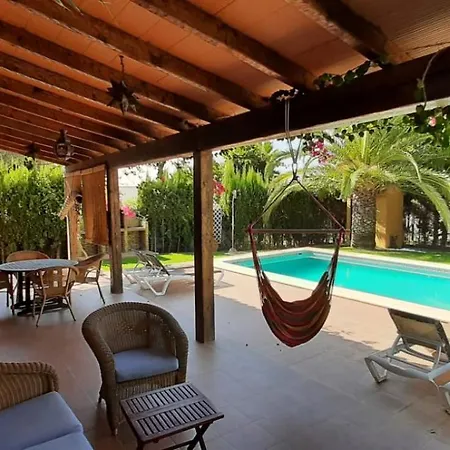 Andalusian Pool 6 Pax In Subtropical Garden *